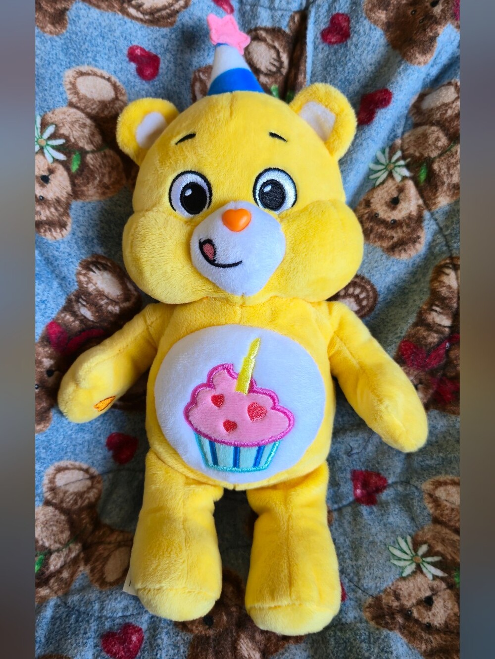 Care Bears 9" Birthday Bear Plush